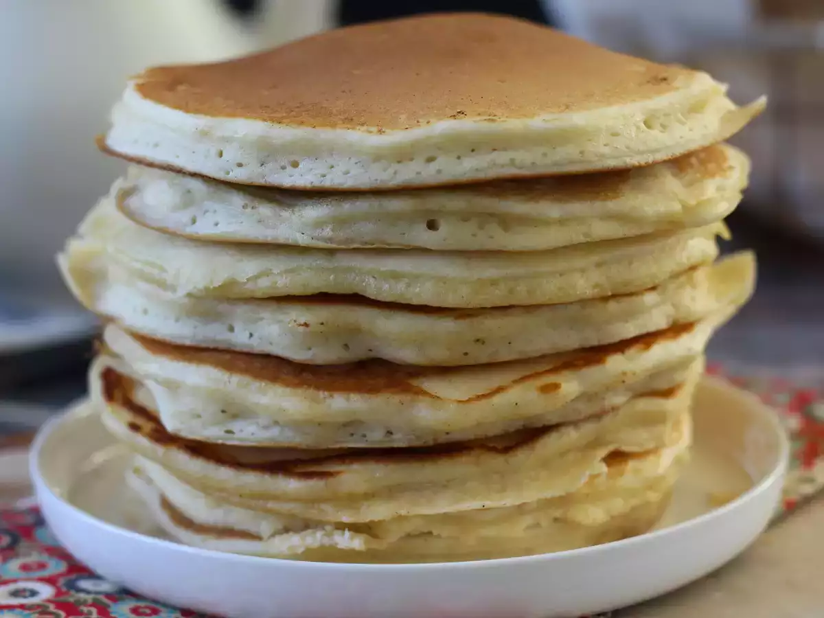Hoe maak je Amerikaanse pancakes? - foto 2