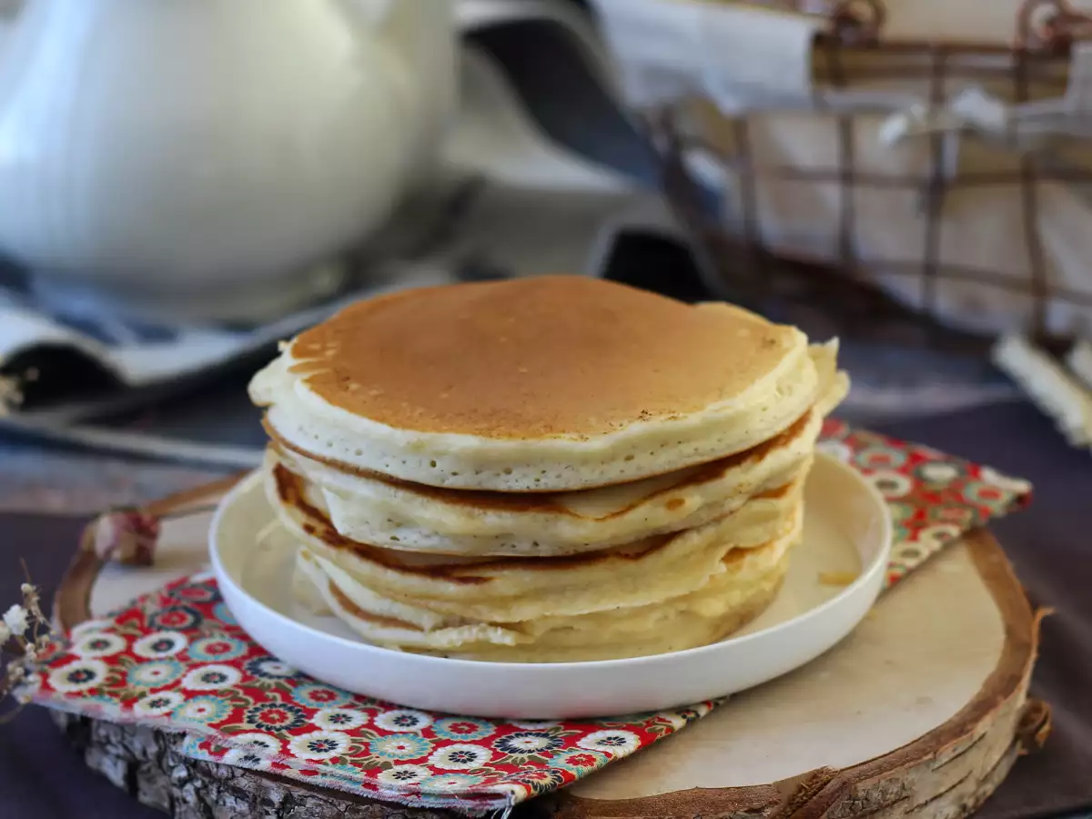 Hoe maak je Amerikaanse pancakes? - foto 3