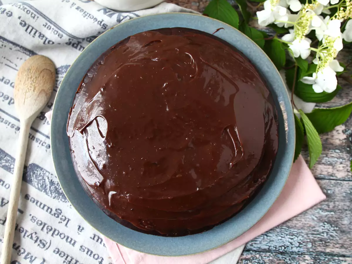 Hoe maak je brigadeiroglazuur voor taarten? - foto 4