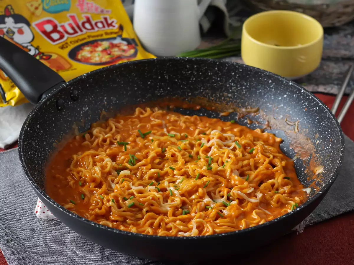 Hoe maak je Buldak met kaassmaak? Een snel en makkelijk recept! - foto 5