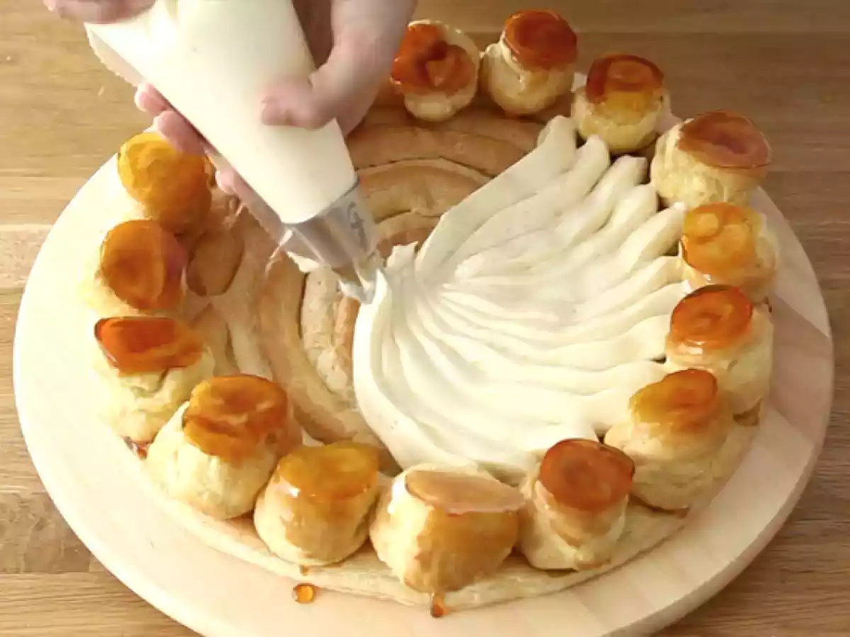 Hoe maak je Chiboust crème?