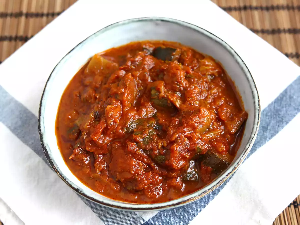 Hoe maak je courgetterragout?