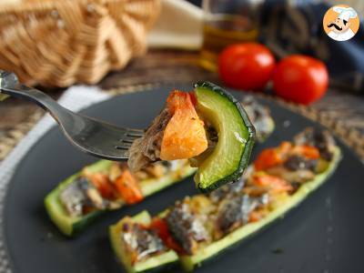 Hoe maak je courgettes gevuld met sardines? - foto 4