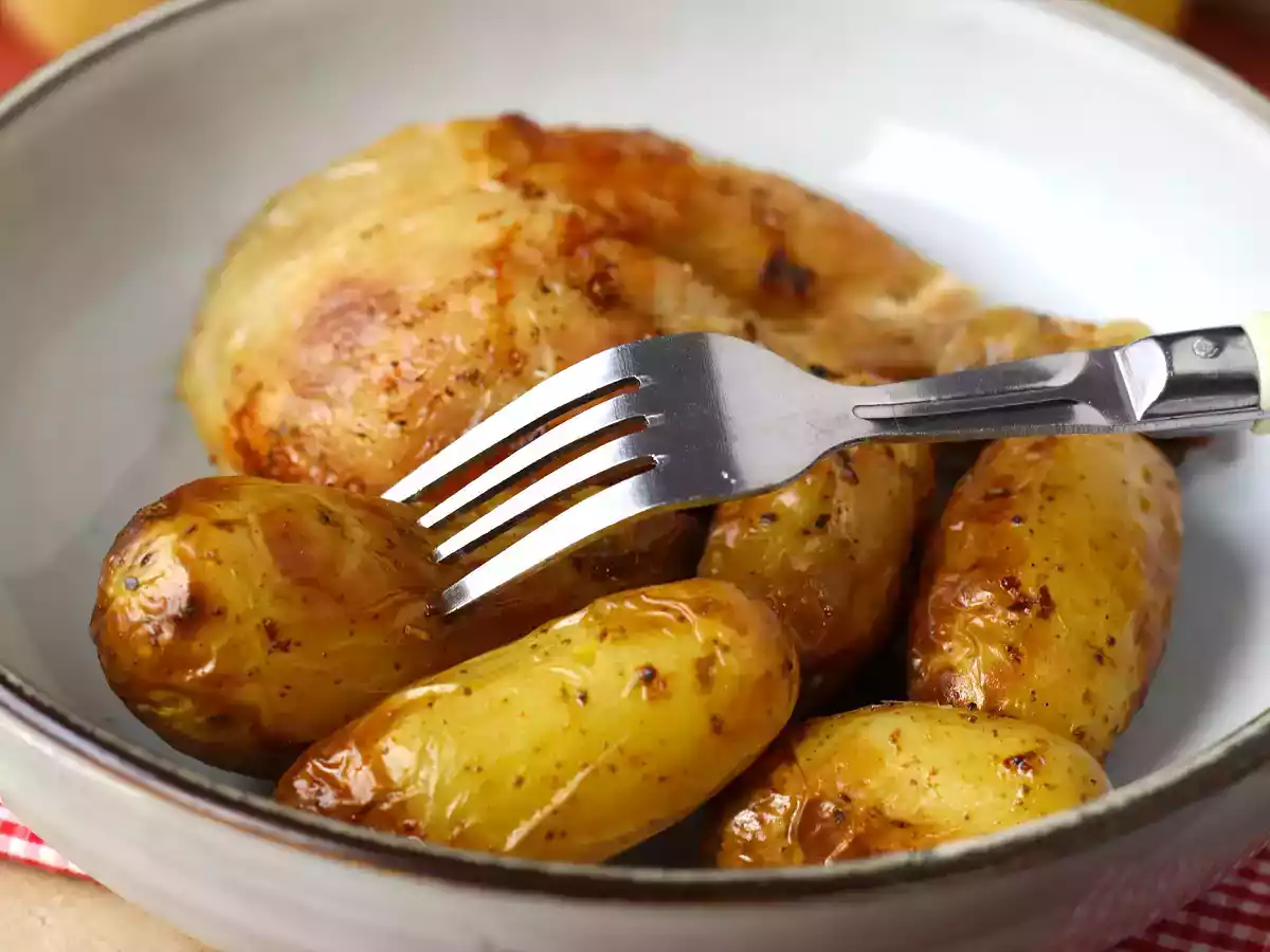 Hoe maak je gebraden kip in de Air Fryer? - foto 2