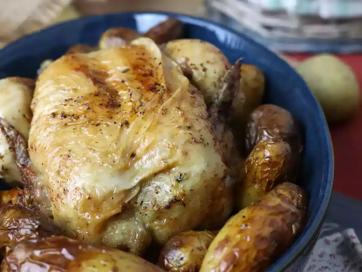 Hoe maak je gebraden kip in de Air Fryer? - foto 4