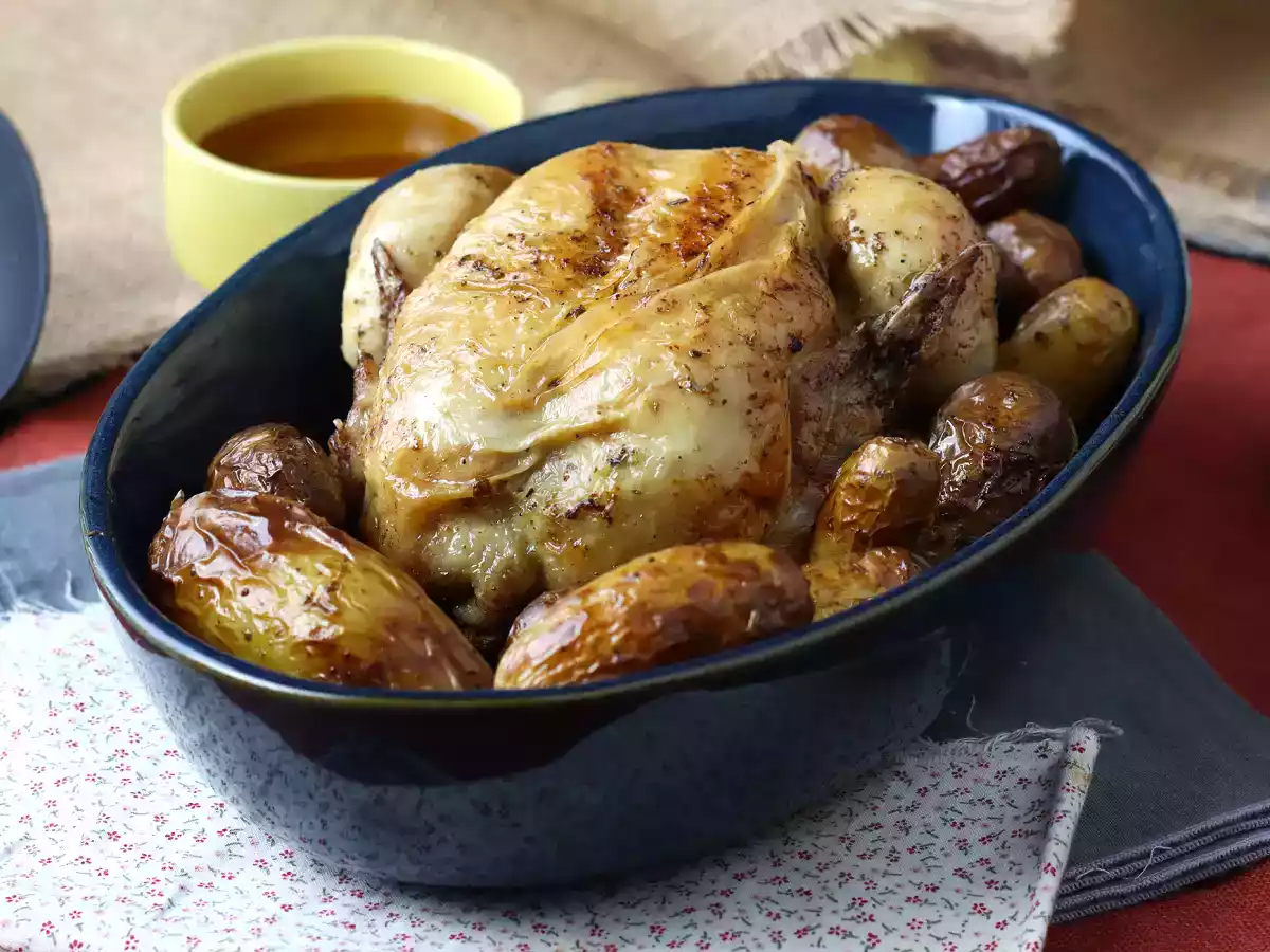 Hoe maak je gebraden kip in de Air Fryer? - foto 5
