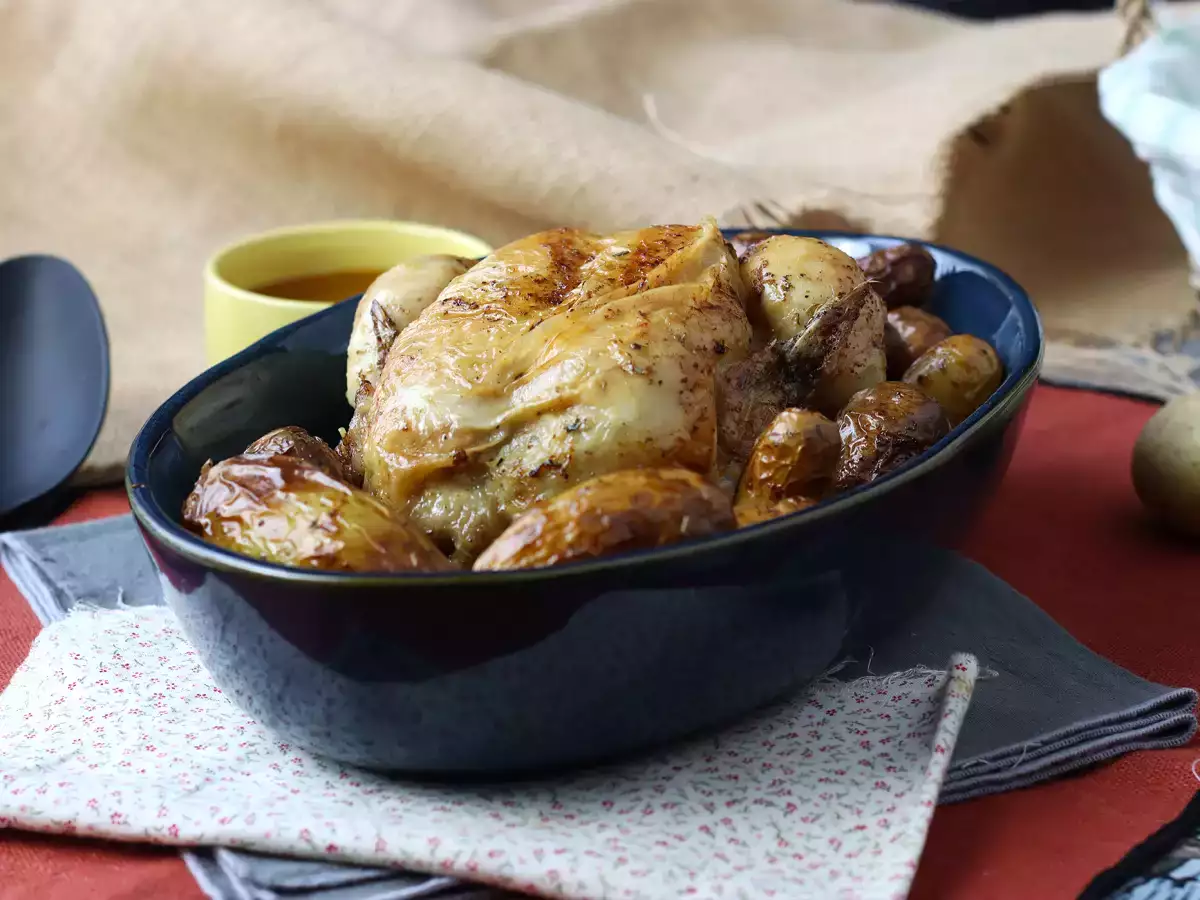 Hoe maak je gebraden kip in de airfryer? - foto 3