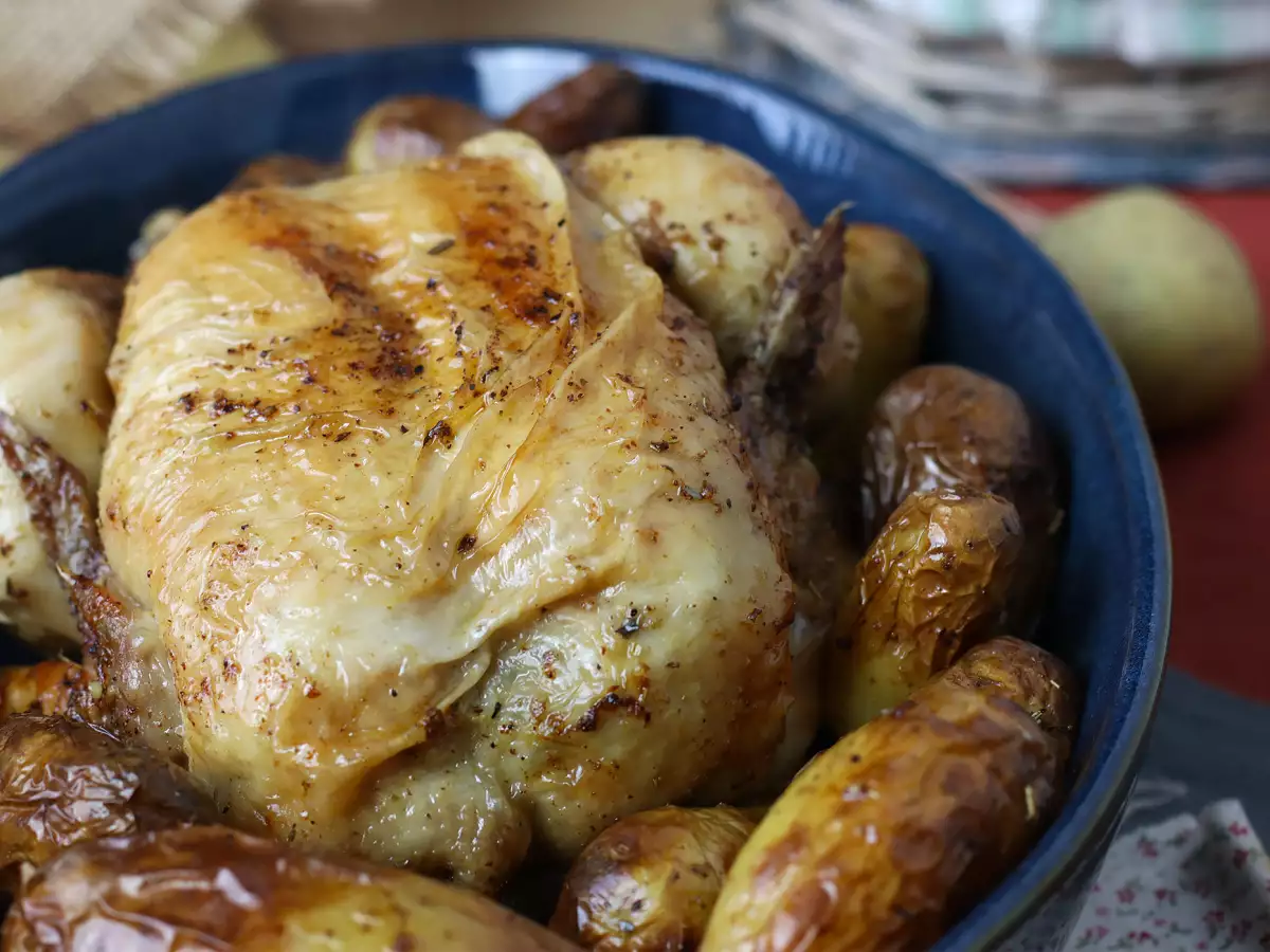 Hoe maak je gebraden kip in de airfryer? - foto 4