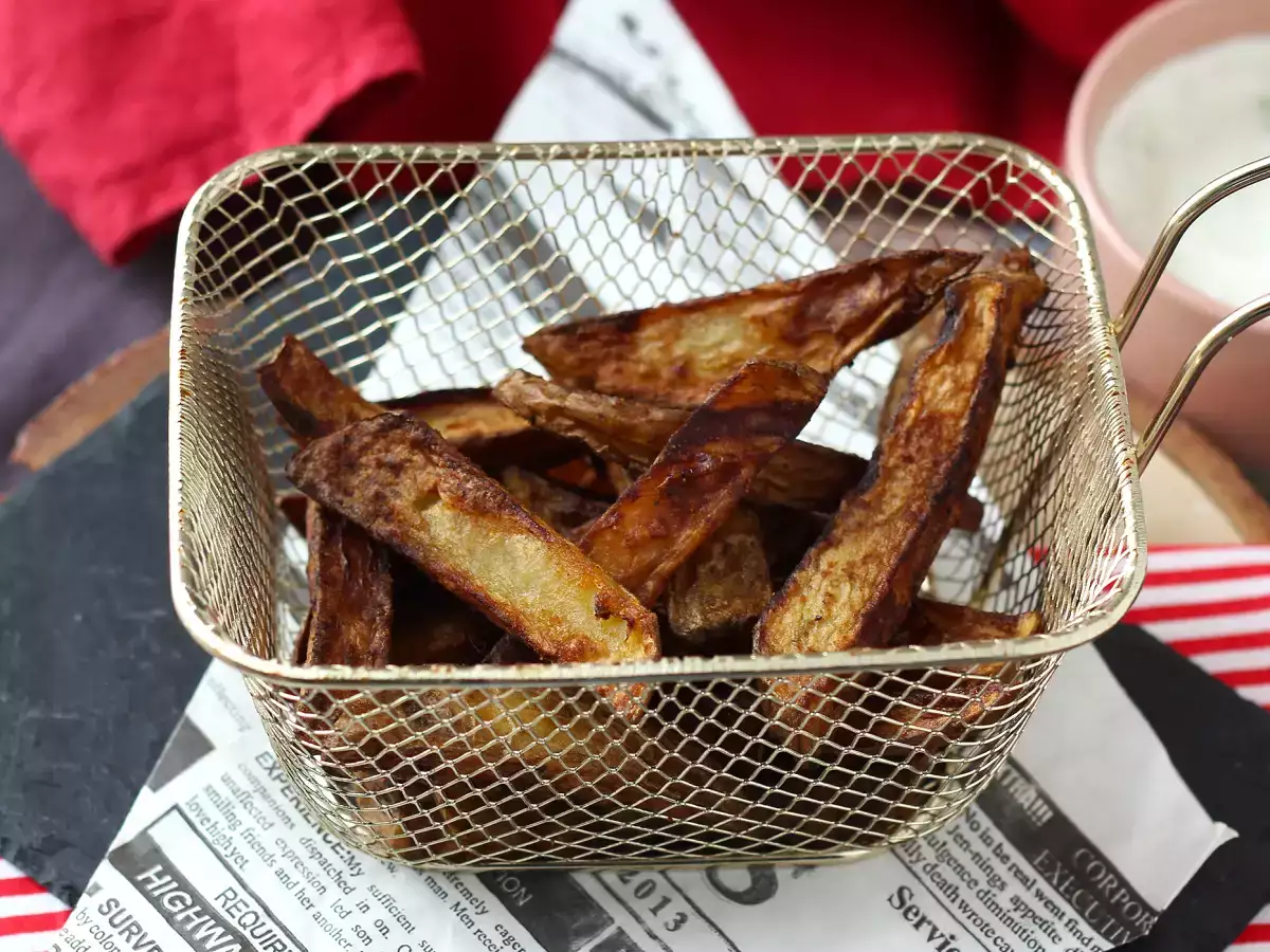 Hoe maak je knapperige friet in de Airfryer? - foto 2