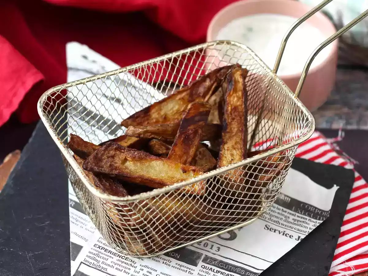 Hoe maak je knapperige frietjes in de Air Fryer?