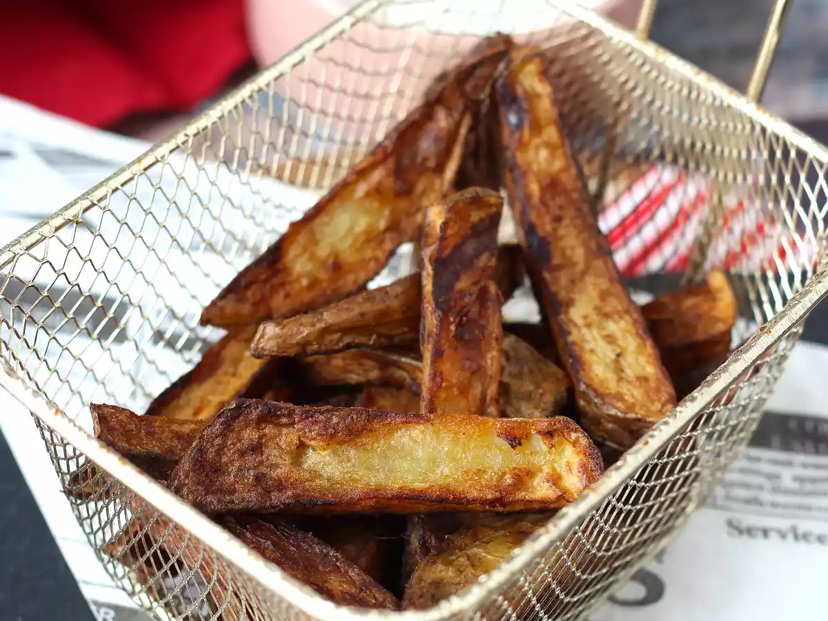 Hoe maak je knapperige frietjes in de Air Fryer? - foto 3