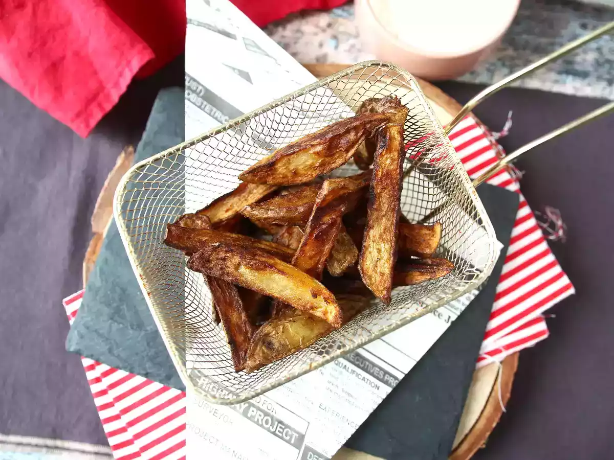 Hoe maak je knapperige frietjes in de Air Fryer? - foto 4