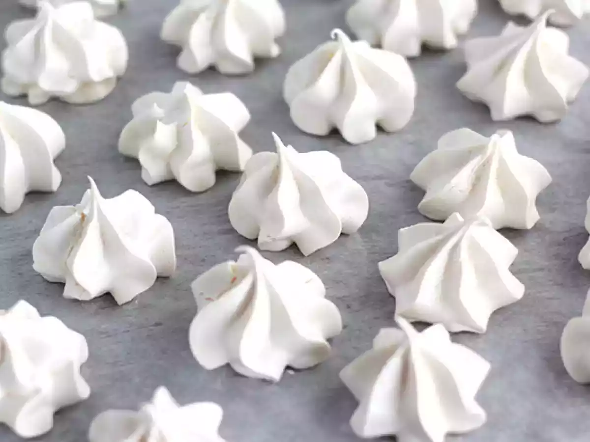 Hoe maak je meringues?