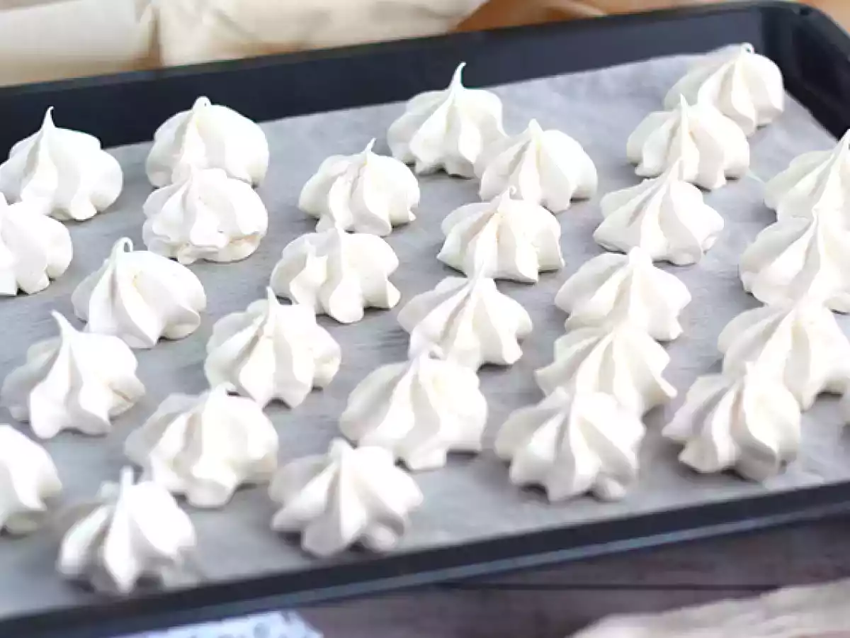 Hoe maak je meringues? - foto 2