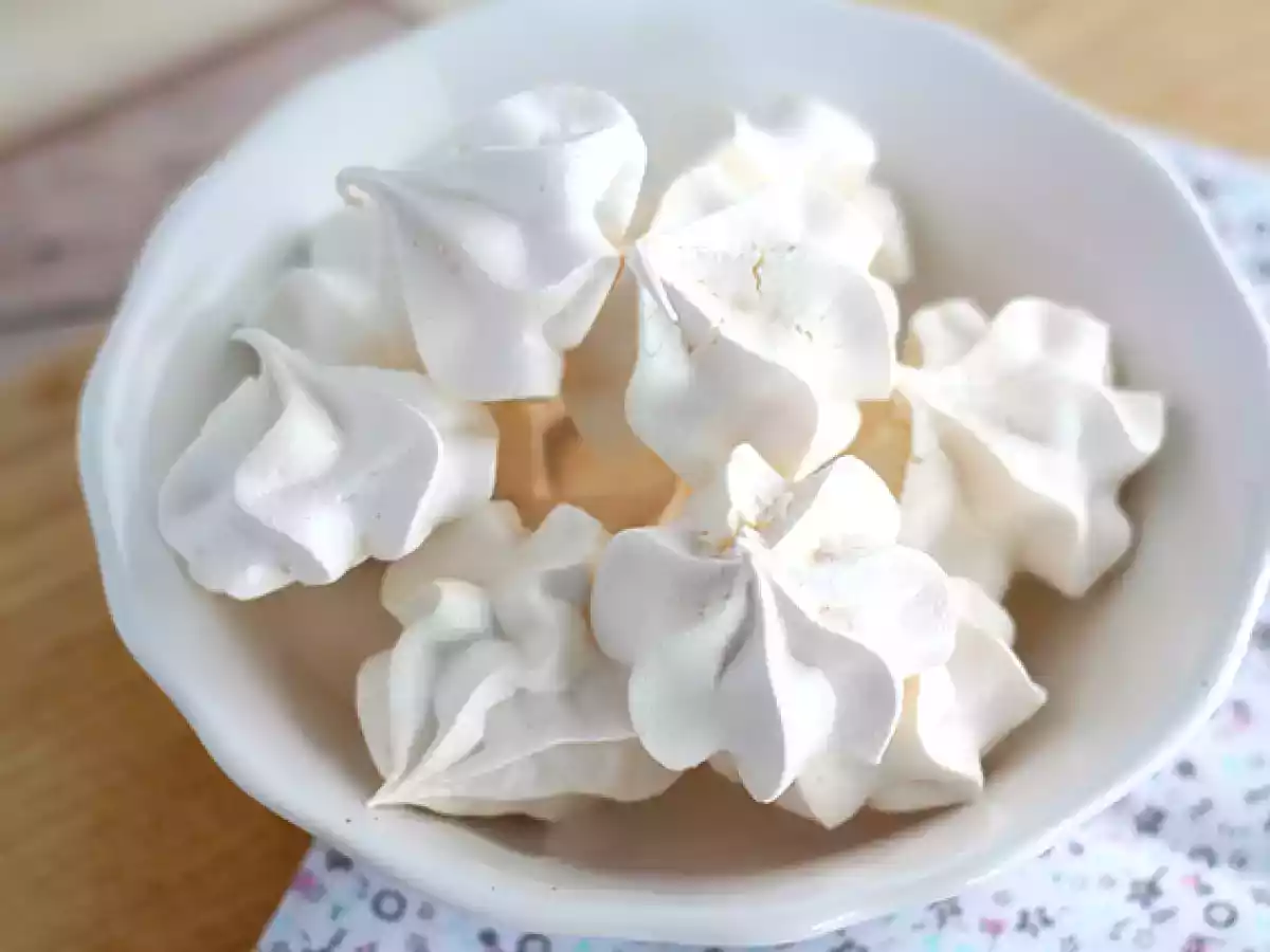 Hoe maak je meringues? - foto 3