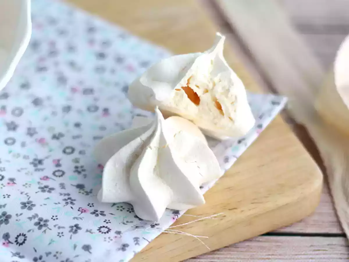 Hoe maak je meringues? - foto 4