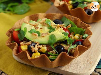 Hoe maak je tortilla bowls? De makkelijke salade zonder afwas! - foto 5