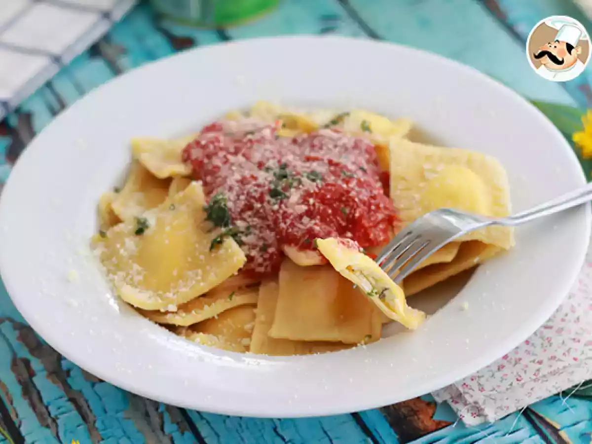 Hoe maak je verse zelfgemaakte pasta?