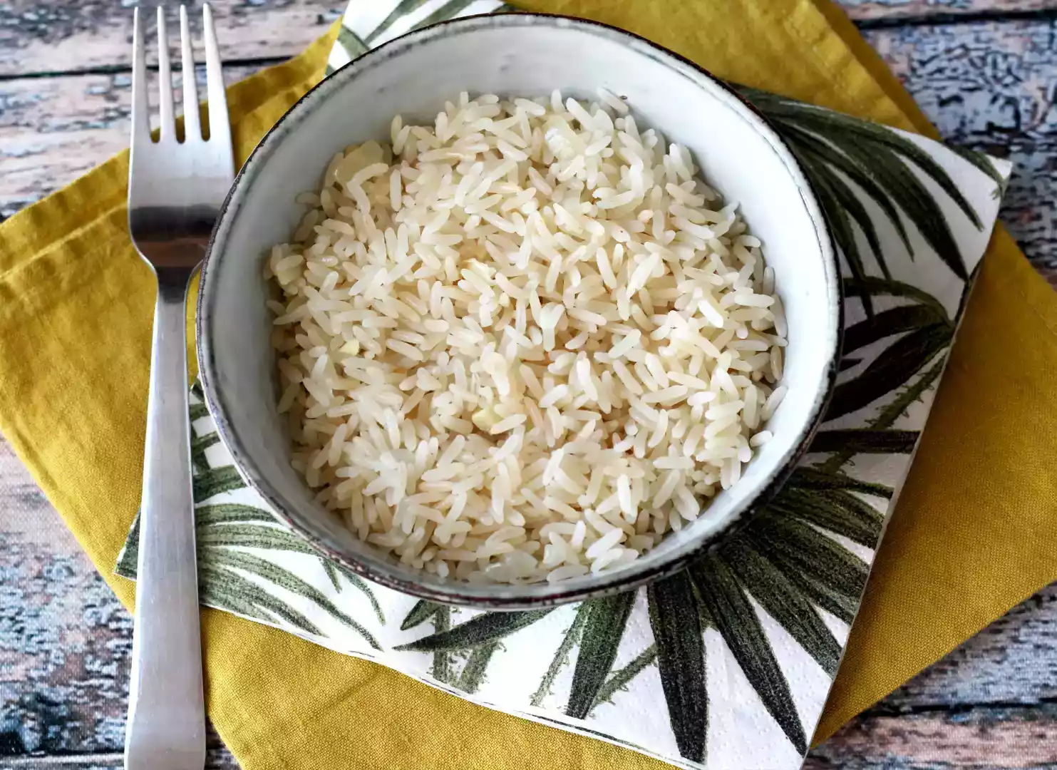 Hoe maak je witte rijst recept