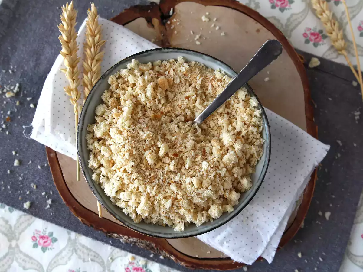 Hoe maak je zelf Japans panko-paneermeel? Een makkelijk en voordelig recept - foto 4