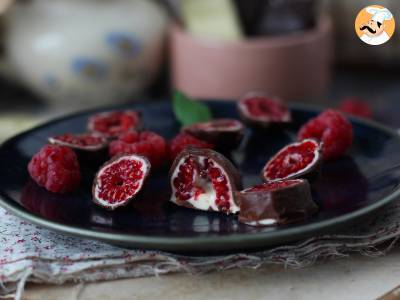 Hoe maak je zelfgemaakte Franui? Deze super hippe chocolade frambozen! - foto 2