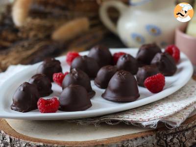 Hoe maak je zelfgemaakte Franui? Deze super hippe chocolade frambozen! - foto 3