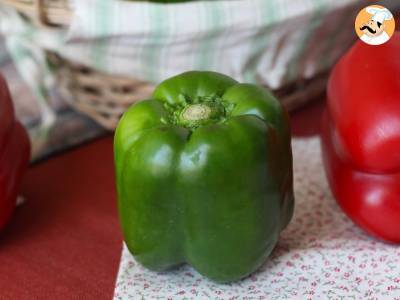 Hoe rauwe paprika's ontvellen