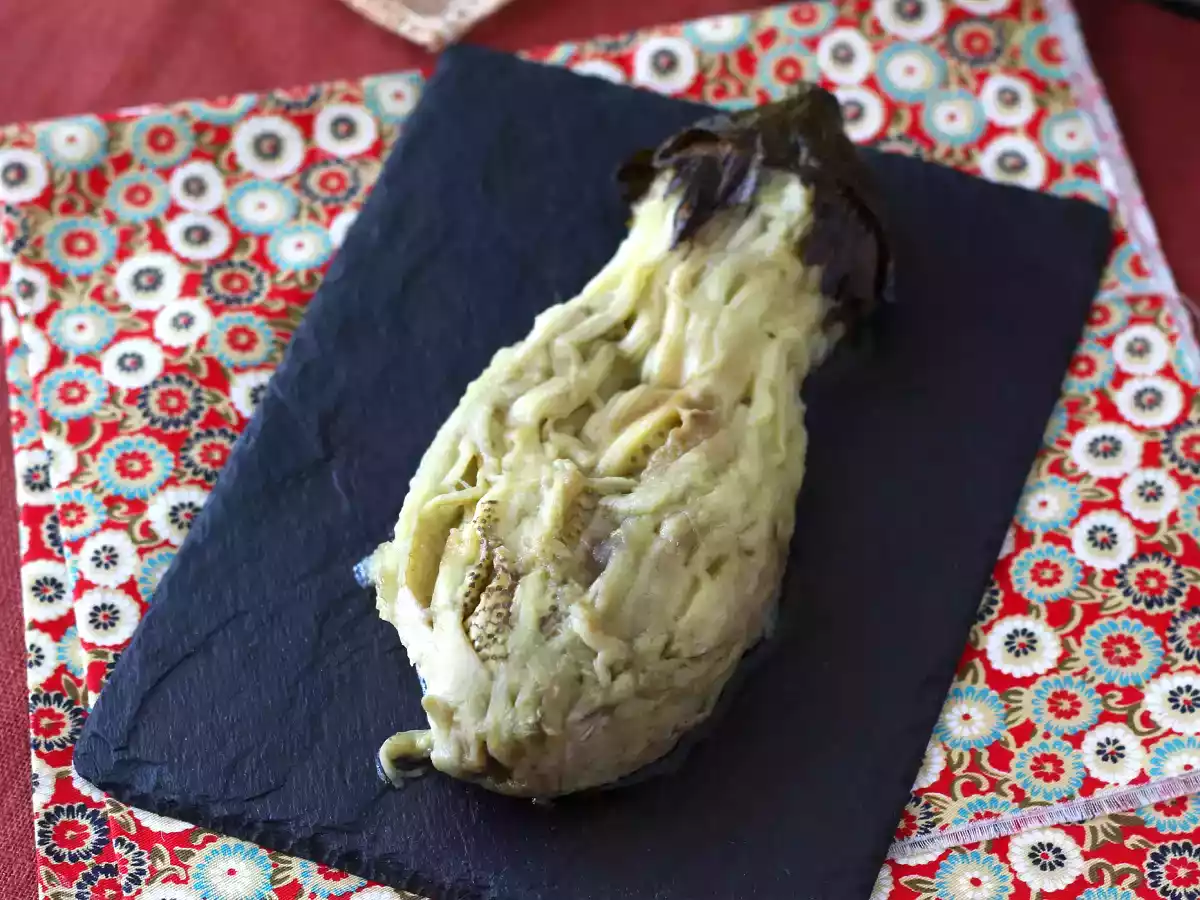 Hoe rooster en schil je gemakkelijk aubergines in de Air Fryer? De makkelijke manier! - foto 2