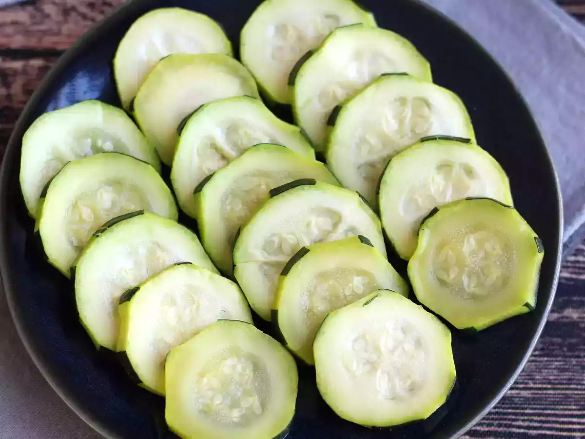 Hoe stoom ik courgettes? - foto 2