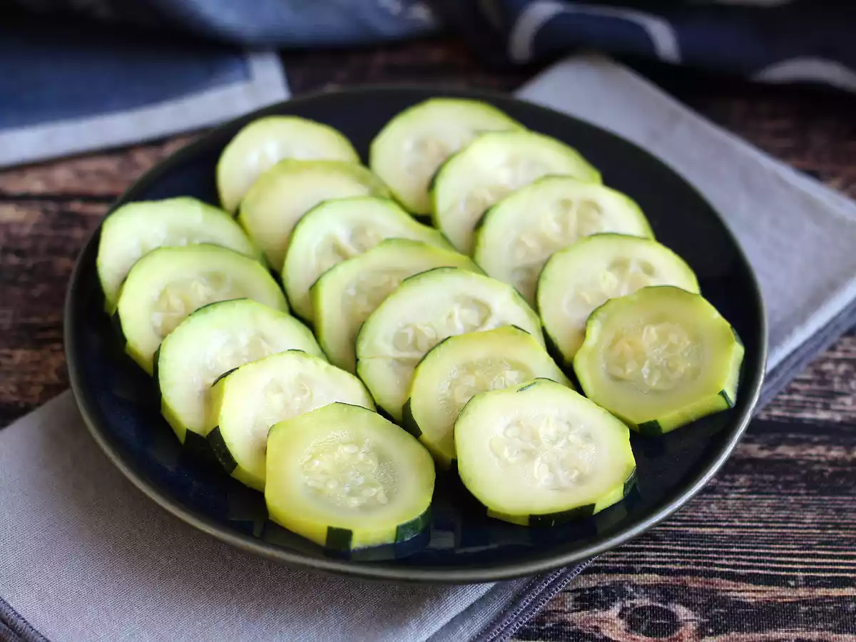 Hoe stoom ik courgettes? - foto 4