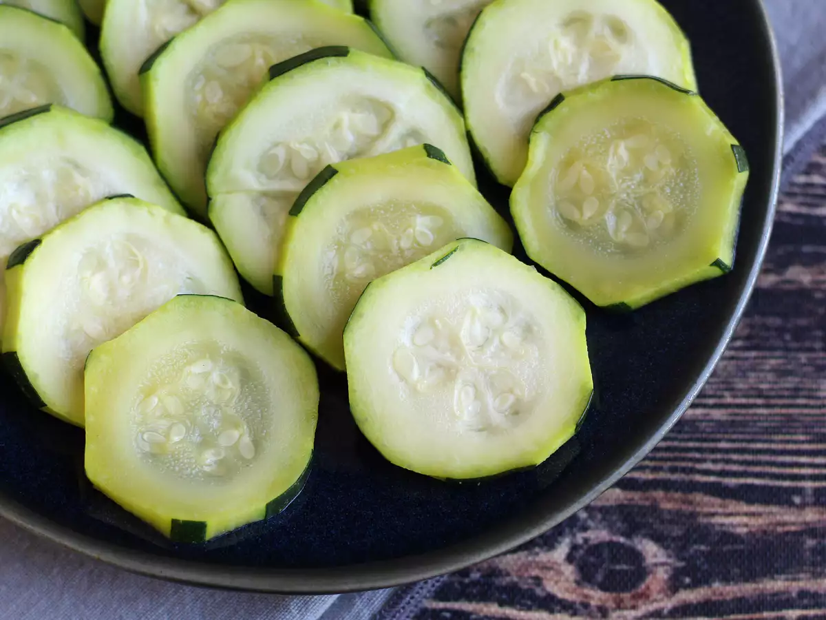 Hoe stoom je courgettes? - foto 3