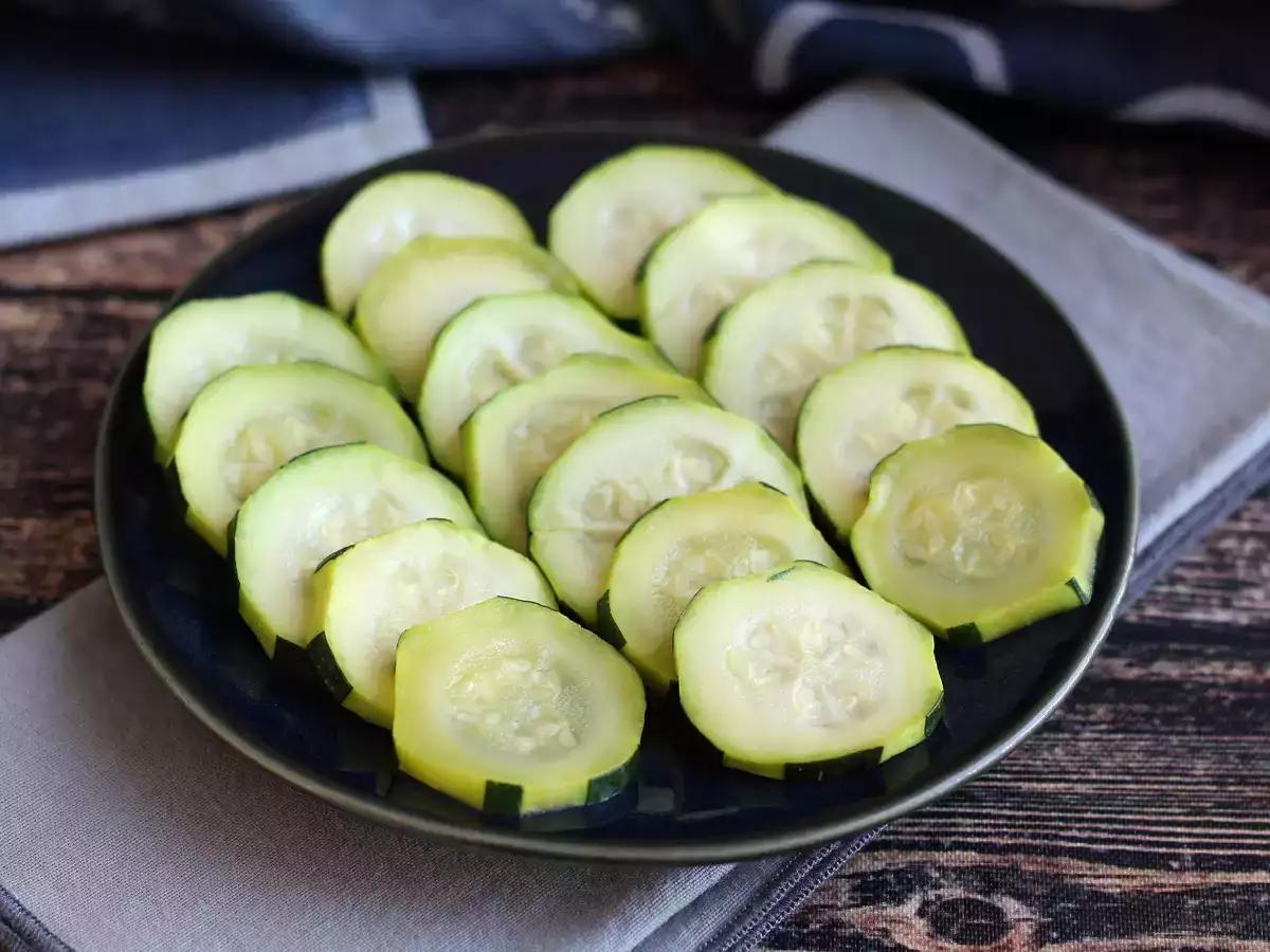 Hoe stoom je courgettes? - foto 4