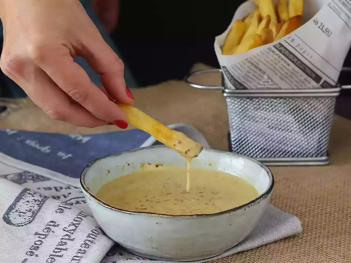 Honing-mosterdsaus - Een onweerstaanbare zoetzure combinatie - foto 2
