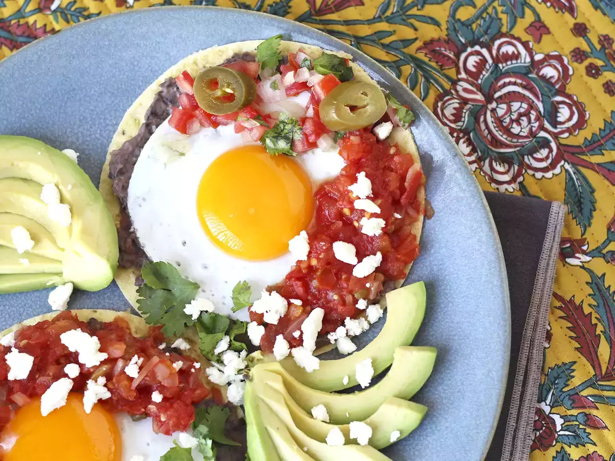 Huevos rancheros: het iconische en lekkere Mexicaanse recept