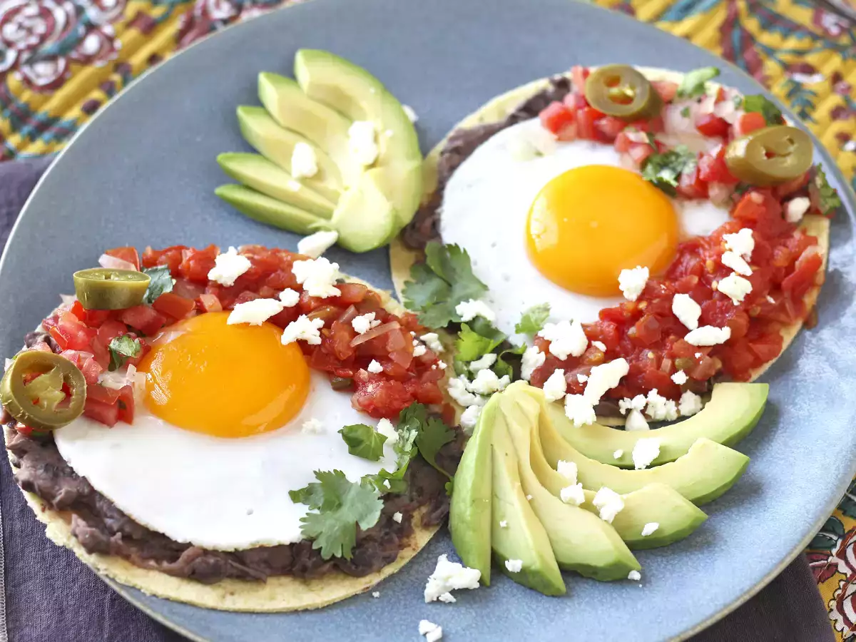 Huevos rancheros: het iconische en lekkere Mexicaanse recept - foto 2