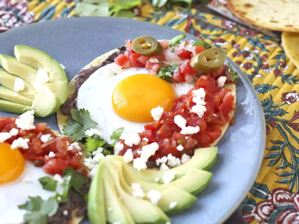 Huevos rancheros: het iconische en lekkere Mexicaanse recept - foto 3
