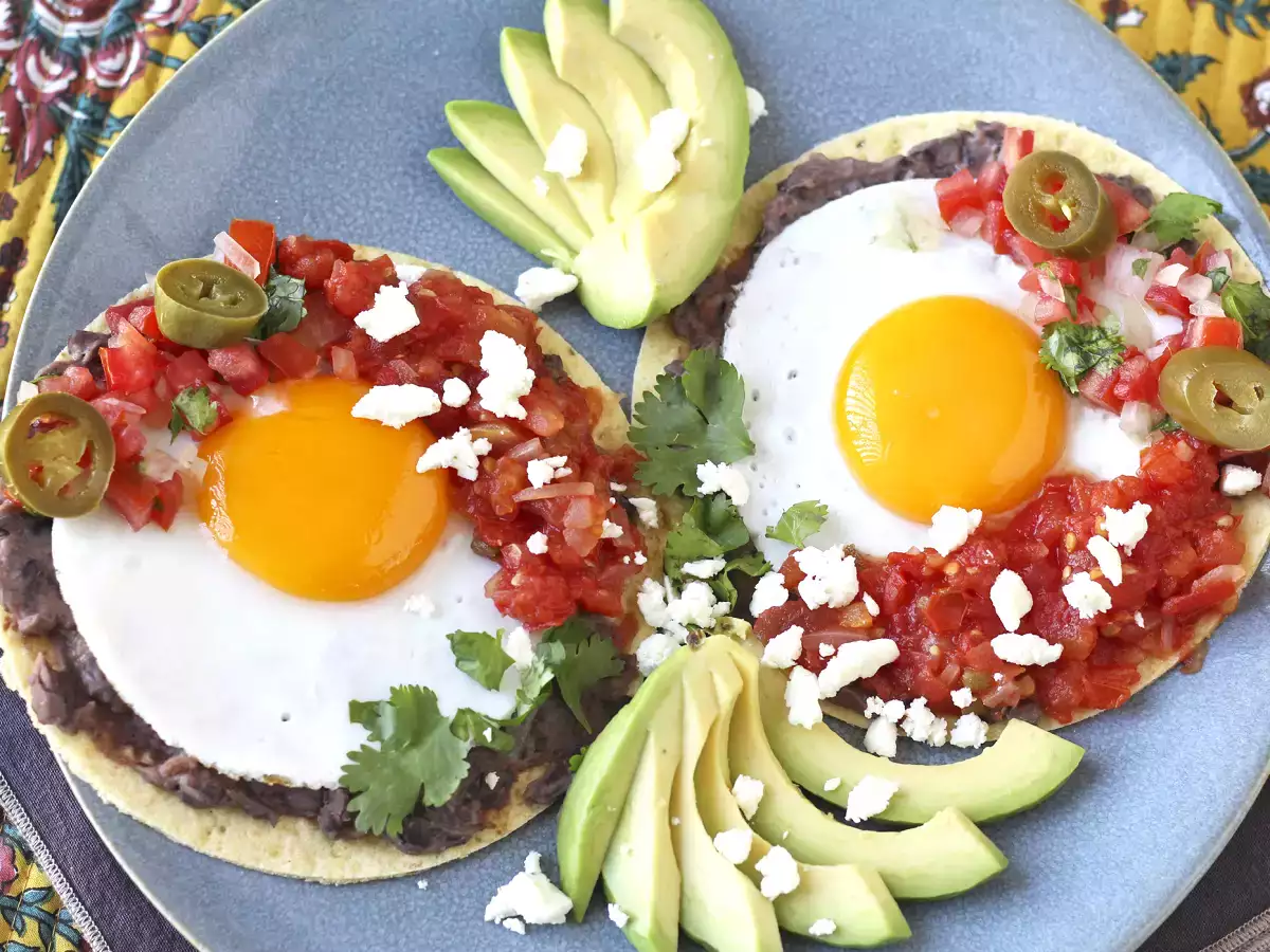 Huevos rancheros: het iconische en lekkere Mexicaanse recept - foto 4