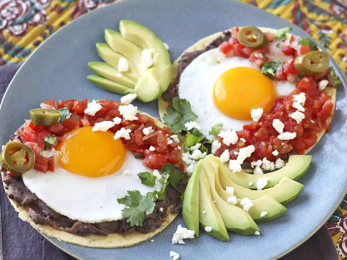 Huevos rancheros: het iconische en smaakvolle Mexicaanse recept - foto 2
