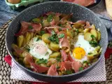 Huevos rotos: het makkelijke Spaanse recept met aardappelen en eieren, foto 2
