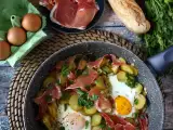 Huevos rotos: het makkelijke Spaanse recept met aardappelen en eieren, foto 3