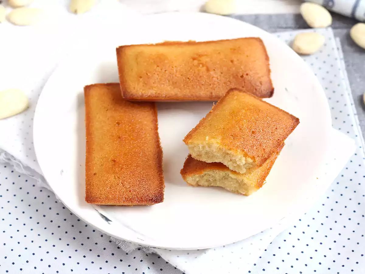 Huisgemaakte amandelcake - foto 2