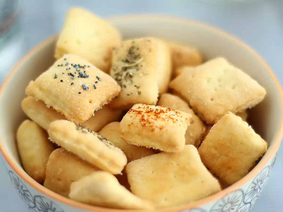 Huisgemaakte aperitiefkoekjes - foto 2
