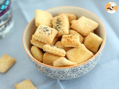 Huisgemaakte aperitiefkoekjes