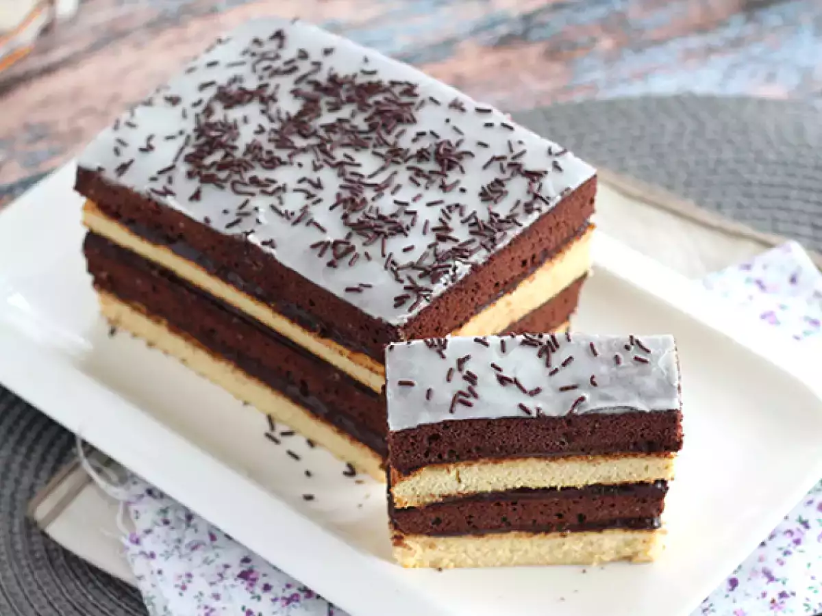 Huisgemaakte Napolitaanse cake - foto 3