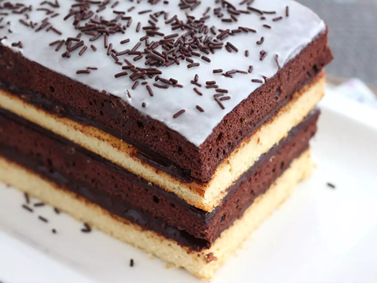 Huisgemaakte Napolitaanse cake - foto 4