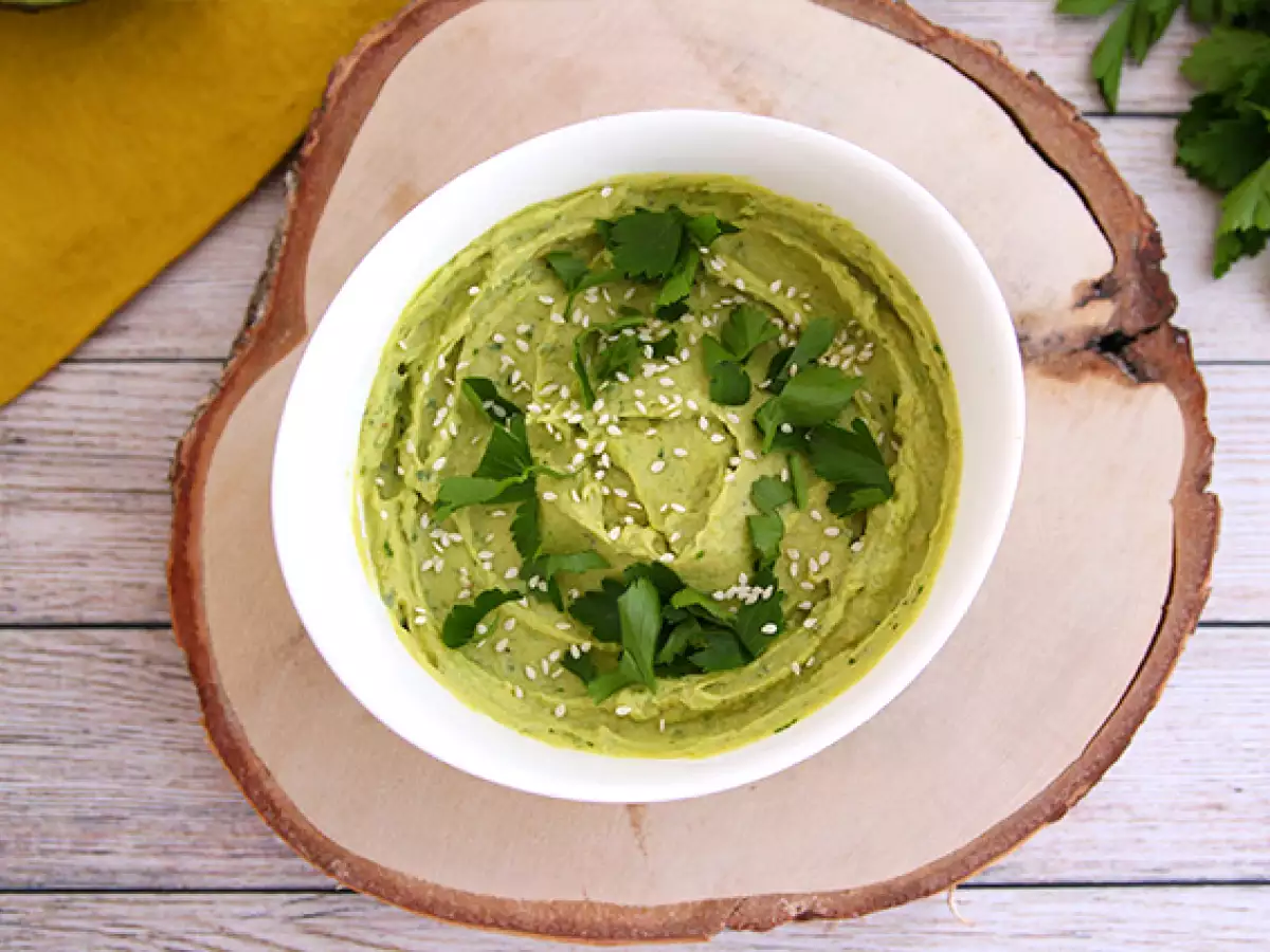 Hummus met avocado - foto 2