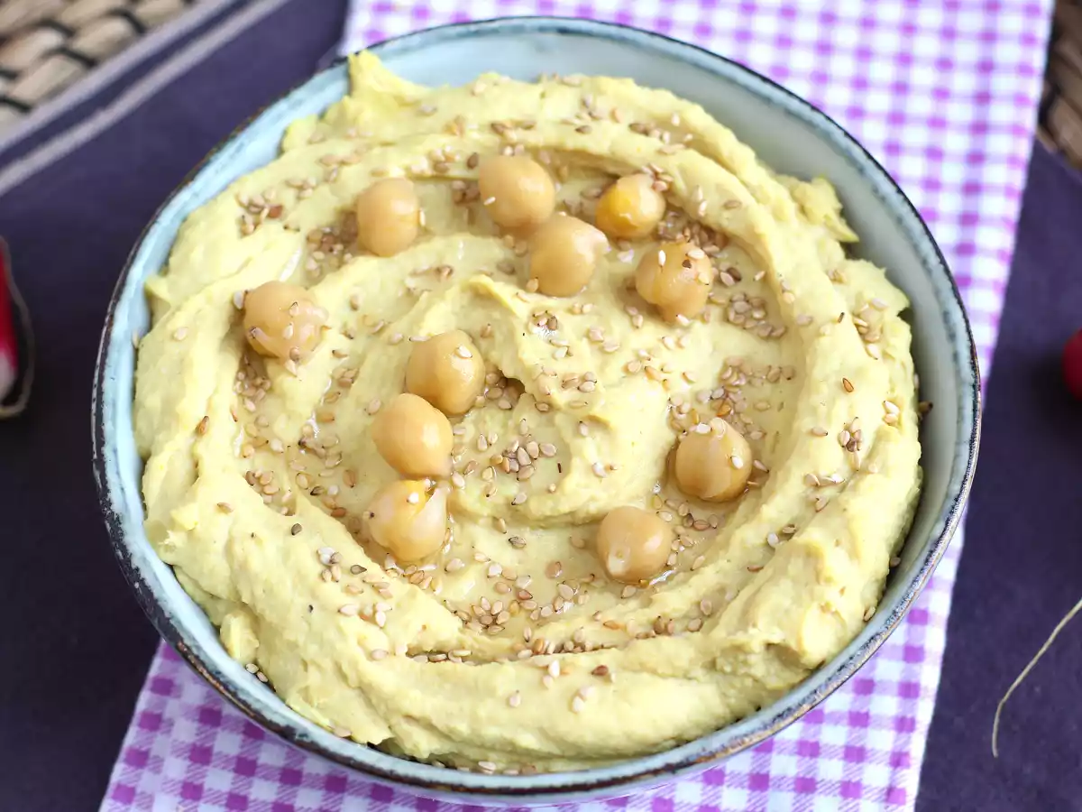 Hummus met geconserveerde citroen voor een nog verfijndere smaak - foto 2