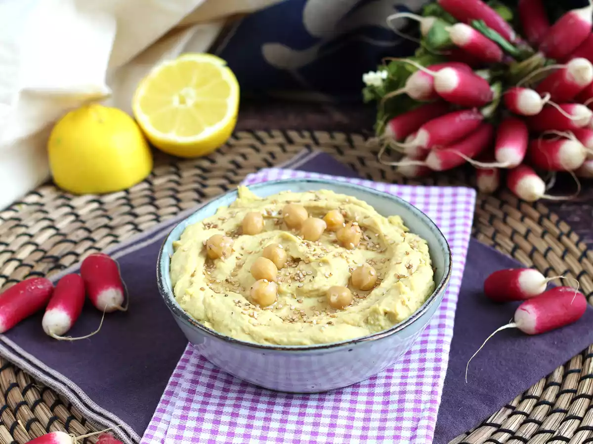 Hummus met geconserveerde citroen voor een nog verfijndere smaak - foto 3
