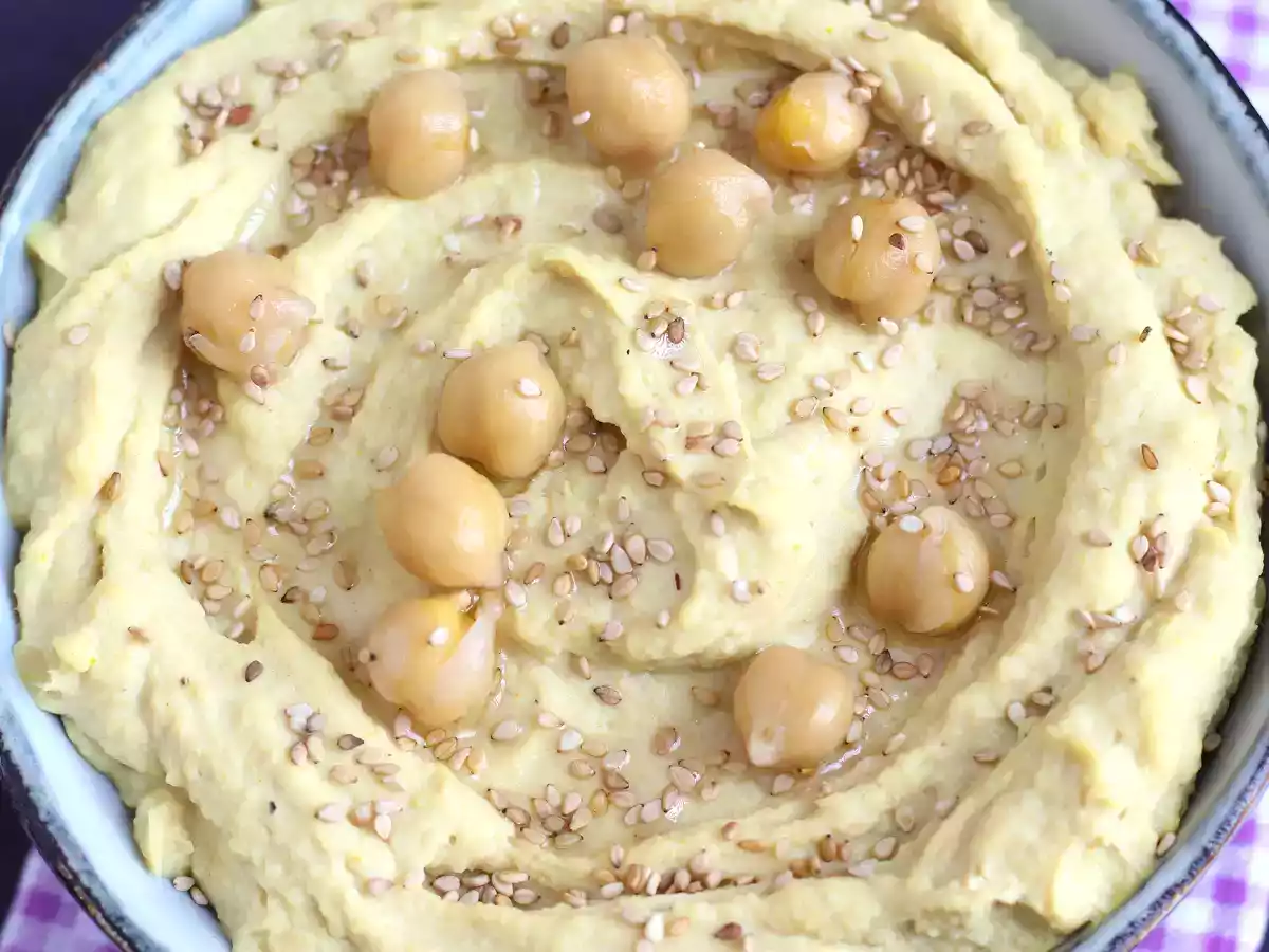 Hummus met geconserveerde citroen voor een nog verfijndere smaak - foto 4
