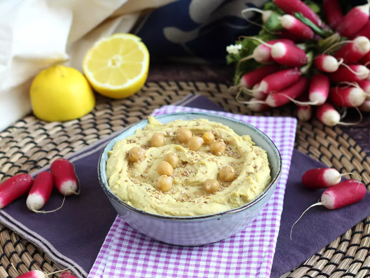 Hummus met ingelegde citroen voor een nog verfijndere smaak - foto 3
